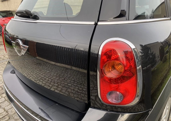 MINI Countryman cena 20900 przebieg: 116026, rok produkcji 2013 z Nasielsk małe 407